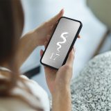 神光宿る白龍神＋数字17待ち受け画像