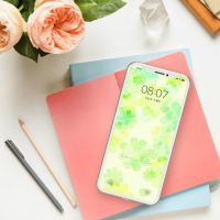 【色効果】風水における緑の待ち受け効果は？おしゃれなスマホ壁紙で開運【色から選ぶ】