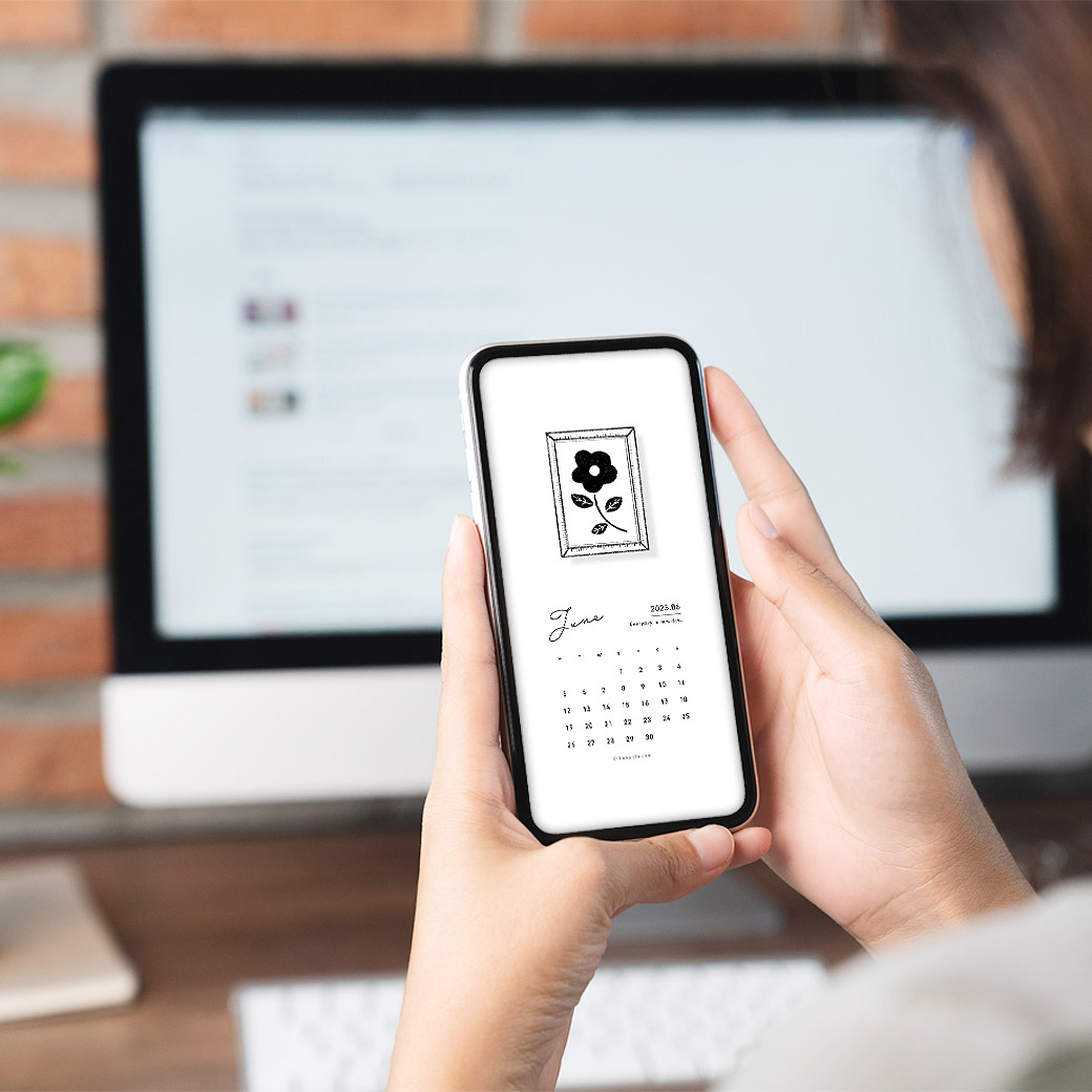 おしゃれかわいい無料のスマホ壁紙