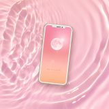ストロベリームーンのおしゃれな待ち受け壁紙で運気アップ