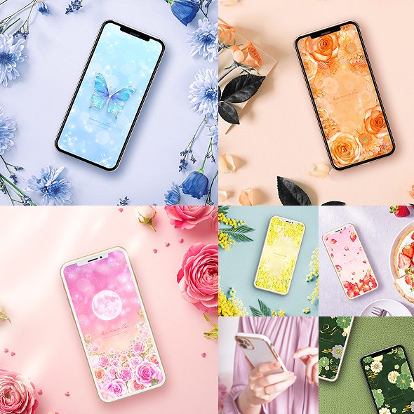 開運待ち受け画像おしゃれかわいい