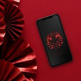 【最大開運御守！紅赤だるま縁起大集結】🔥厄除け・無病息災を祈る✨鏡餅・門松・富士山・小槌・扇が集う最強スマホ壁紙🌸