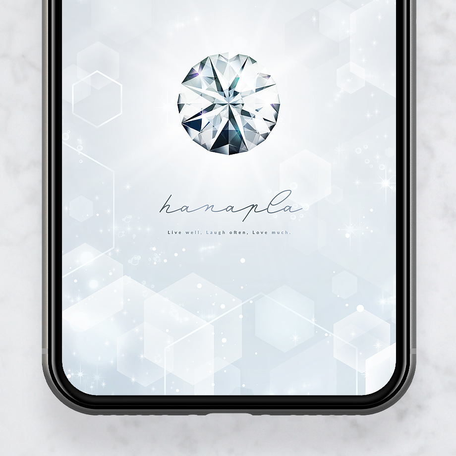 machiuke-diamond-hexagon-white-iphone.png