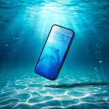 【ブルーイルカの浄化海中ヒーリング】心を整えリセットする🐬💙透明感あふれるスマホ壁紙✨