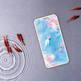【金運招く白金魚と桃色サクラ】🌸春風に舞う桜と澄んだ水に泳ぐ白金魚が、あなたの心と運気を優しく整える待ち受け画像✨