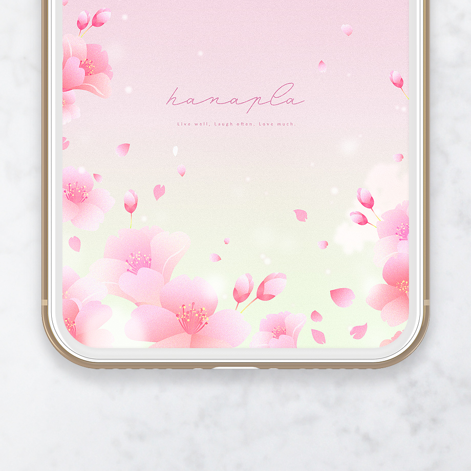 【春らんまん桜満月🌕】花びら舞うピンクムーンと桜の癒し待ち受け🌸幸運引き寄せるスマホ壁紙💖