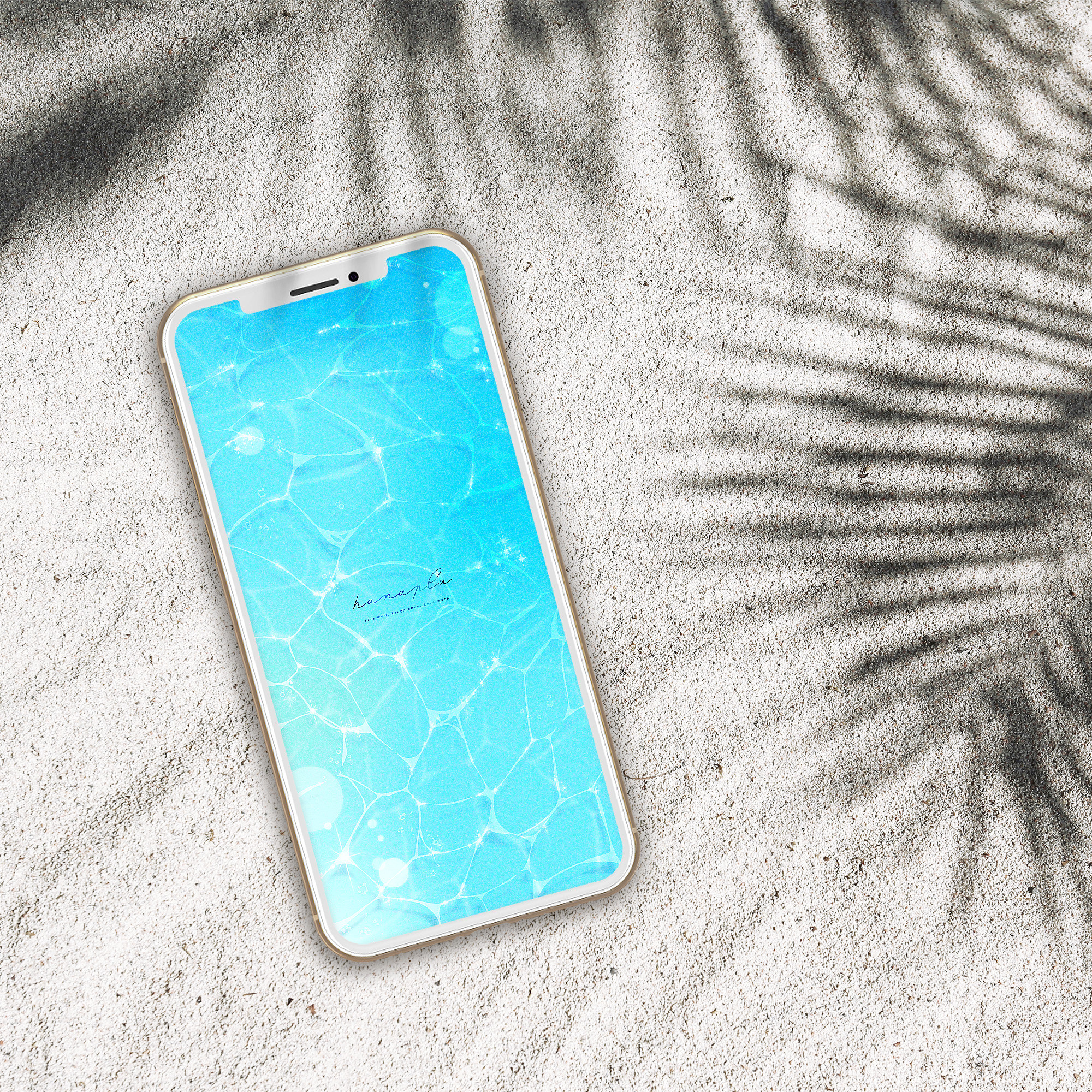 【煌めき浄化ブルーウォーター】透き通る水と光の魔法✨スマホ壁紙で心も空間もリフレッシュ🌿癒しと運気アップの待ち受け💎
