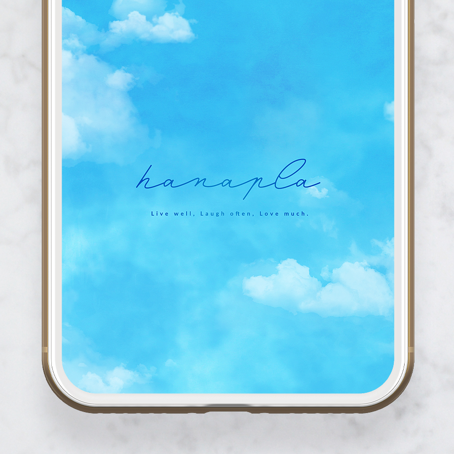 【しあわせな虹と青空】七色の願いが舞い降りる✨心晴れやかに幸運を呼び込むスマホ待ち受け画像📱💙