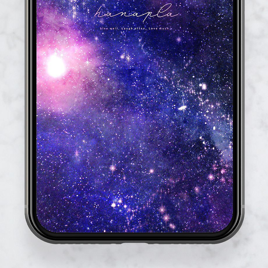 【煌めく宇宙の宝石星】願い叶う夜空の魔法🌌無数の星が心を癒やすスマホ待ち受け壁紙✨
