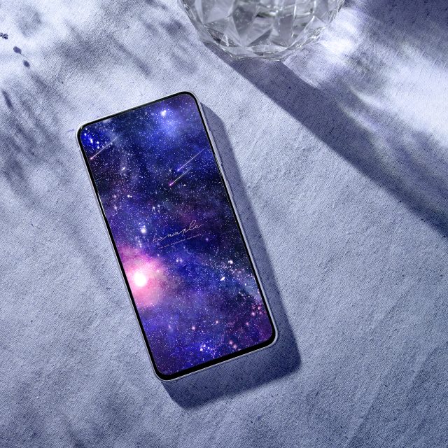 【煌めく宇宙の宝石星】願い叶う夜空の魔法🌌無数の星が心を癒やすスマホ待ち受け壁紙✨