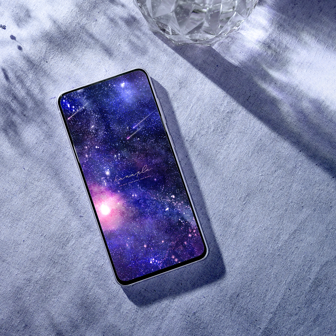 【煌めく宇宙の宝石星】願い叶う夜空の魔法🌌無数の星が心を癒やすスマホ待ち受け壁紙✨