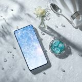 【キラキラ最強アクアマリン】💎✨美意識を高め幸運を呼び込む🌊浄化と繁栄の輝きが広がるスマホ壁紙・待ち受け画像🌸