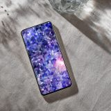 【キラキラ最強タンザナイト】💎✨青紫に輝く宝石の力で美意識を高め幸運を引き寄せる🌌最強に光輝くスマホ壁紙・待ち受け画像💖