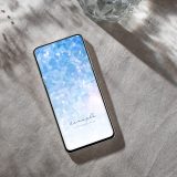 【キラキラ最強アクアマリン】💎✨美意識を高め幸運を呼び込む🌊浄化と繁栄の輝きが広がるスマホ壁紙・待ち受け画像🌸