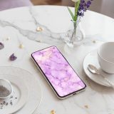 【美の極みアメジストパープル大理石】💜金色の煌めきが幸福を呼ぶ✨高級感あふれる大人女性の開運スマホ壁紙💎