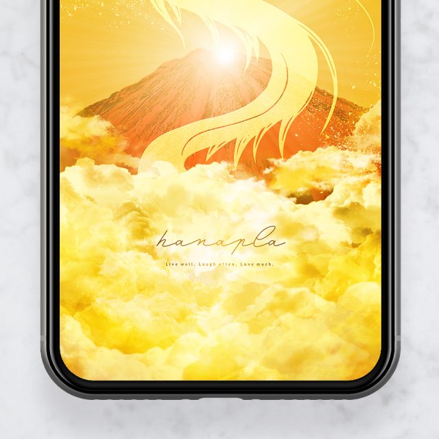 最強無敵！金雲ダイヤモンド赤富士金龍王】🌞天を貫く黄金の龍神が舞う