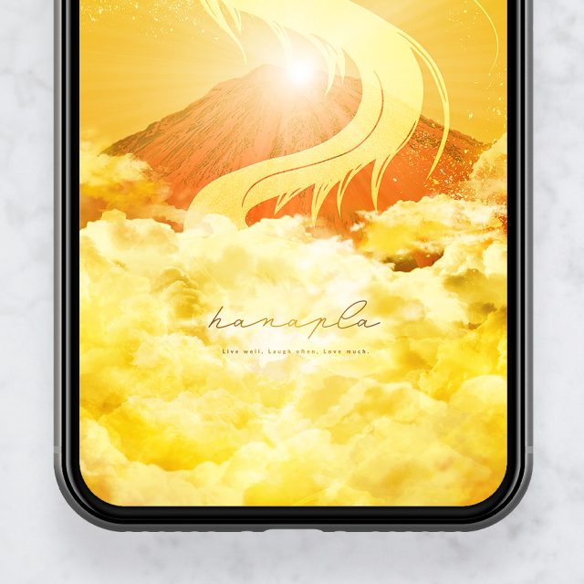 【最強無敵！金雲ダイヤモンド赤富士金龍王】🌞天を貫く黄金の龍神が舞う、奇跡の開運待ち受け✨赤富士×太陽×金雲の力が幸運と繁栄を呼び覚ます🌈