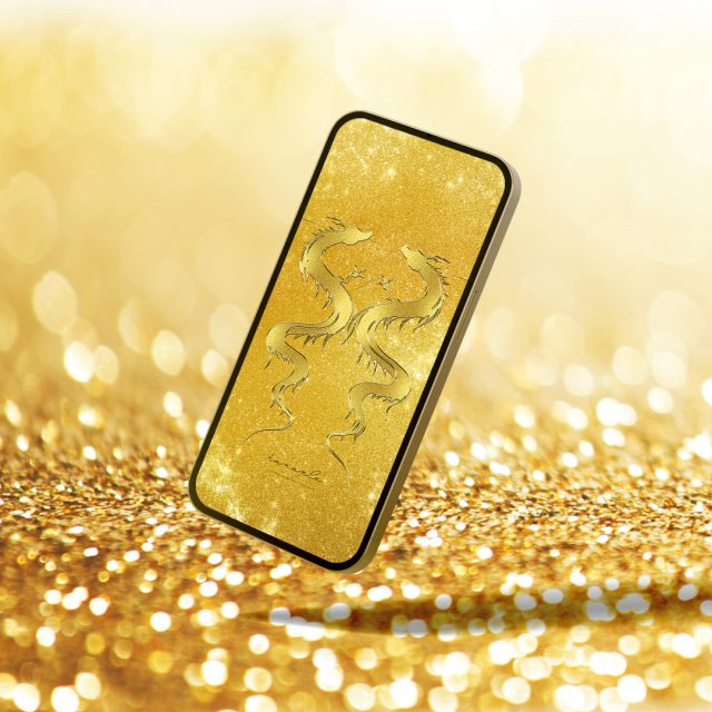 【最強調和金運三重奏！黄金双龍神】✨二柱の金龍が放つ黄金の輝き🐉金運・繁栄・幸福を同時に奏でる、神光きらめく最強開運待ち受け💎🌕