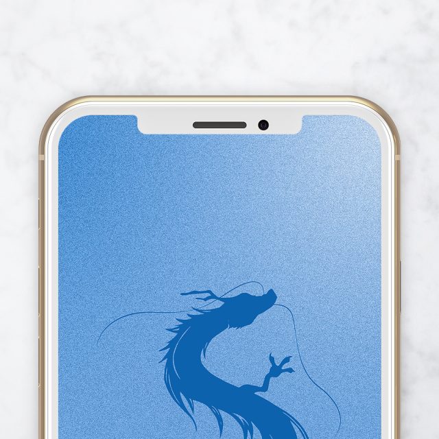 【五龍の一柱!神聖なる青龍神】🌊東方を守護し、浄化と飛躍を司る蒼の龍🐉清らかな青の光が運気の流れを整え、希望と幸運の風を呼び込む開運待受✨💎