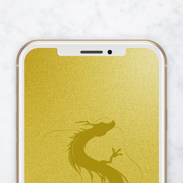 【五龍の一柱！神威宿る金龍神】✨天に昇る金龍が放つ神聖な光🐉金運・繁栄・守護・成功を司る五龍の中心エネルギーが、あなたの人生を輝かせる開運待受💎🌞