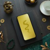 【五龍の一柱!神威宿る金龍神】✨天に昇る金龍が放つ神聖な光🐉金運・繁栄・守護・成功を司る五龍の中心エネルギーが、あなたの人生を輝かせる開運待受💎🌞