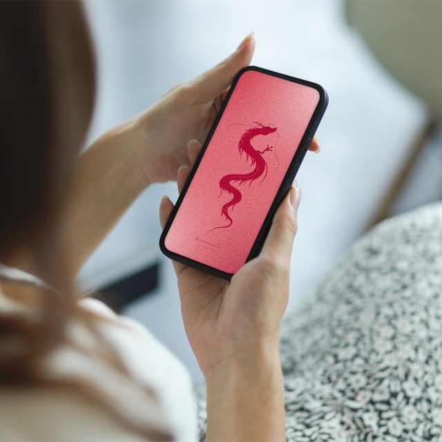 【五龍の一柱！天翔ける朱龍神】🔥南方を司る朱の龍が情熱を呼び覚ます🐉行動力・愛・成功を象徴するエネルギーで、あなたの夢を叶える強運待受✨🌺