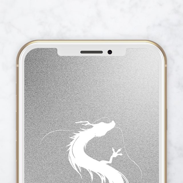 【五龍の一柱!神光宿る白龍神】💎聖なる白の光が、心と運を清める🐉過去の不安を浄化し、新たな始まりへ導く白龍の神聖なエネルギーを宿した開運待受✨🌈