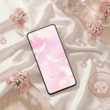 【天使の白い羽根パステルピンク】恋愛運アップのスマホ壁紙🪽愛を引き寄せるキューピットの贈り物✨