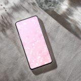 【恋愛成就のピンクヘキサゴン】💖六角形の光が導く幸せの波動✨愛と美しさを引き寄せる開運待ち受け🌸