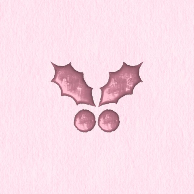 【小さな幸せピンクゴールド集めたクリスマス】🎀🌸愛と優しさがきらめく✨心を満たす幸運のスマホ待ち受け💖