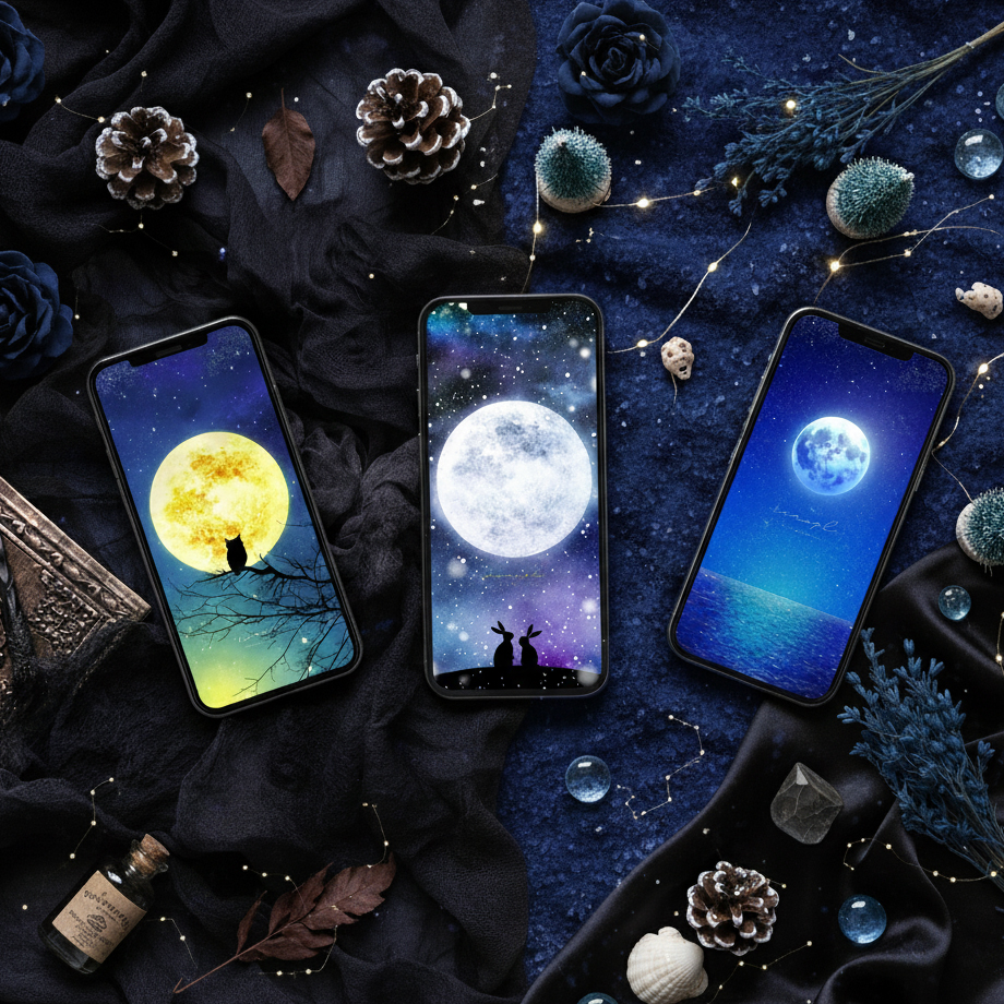 🌕【満月メッセージ】今年最大の“スーパービーバームーン”が照らす行動の夜✨