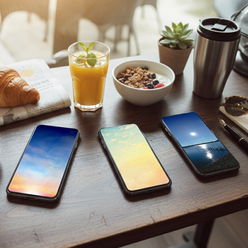 🌙12月のおついたち＊心を整えるスタートの一日