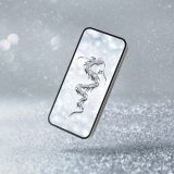 【お正月88個限定最高位!ダイヤモンドプラチナシルバー昇り龍】🐉✨⚪浄化・守護・再生・直感力を極める|魂を磨き運命を整える最上級の開運スマホ待ち受け