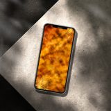 【金彩べっ甲の開運守護美】🐢✨財運・長寿・安定を呼び込む大人の高級スマホ待ち受け