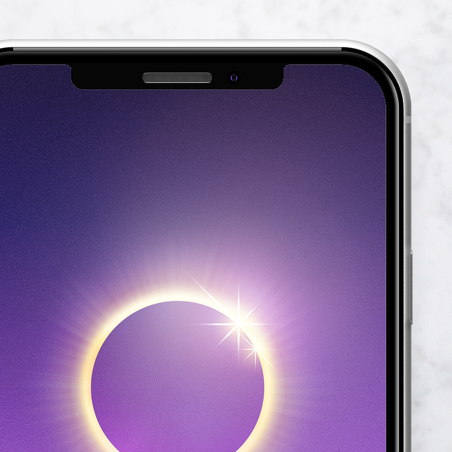 【奇跡の金環日食 ゴールドリング】🌙光と影が重なる節目のときに整える特別な待ち受け