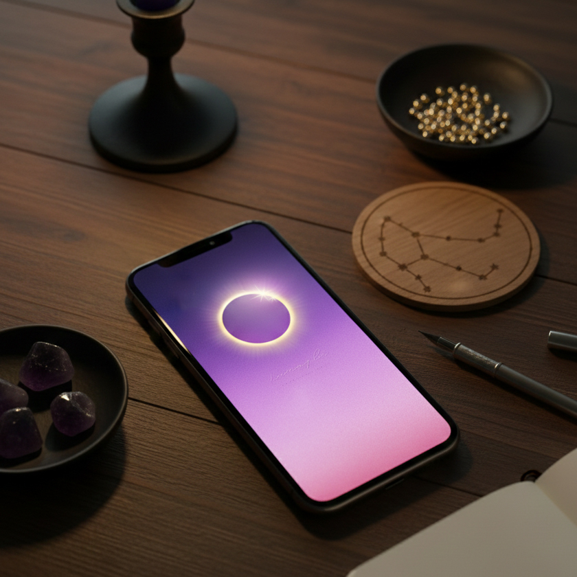 【奇跡の金環日食 ゴールドリング】🌙光と影が重なる節目のときに整える特別な待ち受け