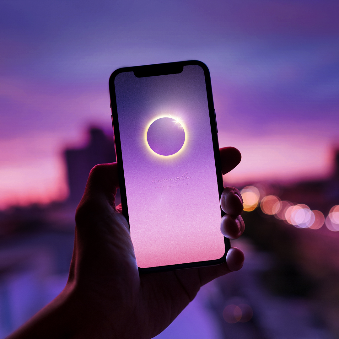 【奇跡の金環日食 ゴールドリング】🌙光と影が重なる節目のときに整える特別な待ち受け