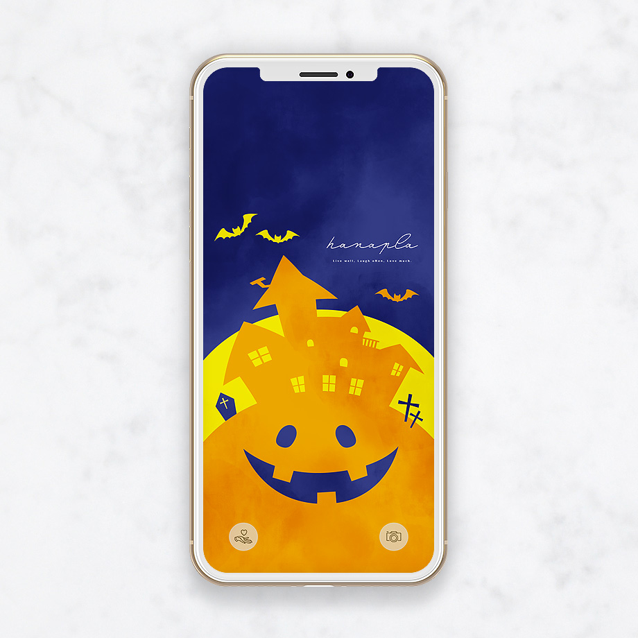 【ハロウィン待ち受け】ハロウィン気分を盛り上げる！おしゃれなスマホ壁紙