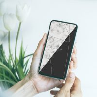 大理石の待ち受けグレーとブラックでかっこいいモノクロ高画質スマホ壁紙