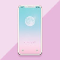 【願いを叶える】冬の満月「スノームーン」の待ち受け画像！気持ちを浄化で自律心も向上