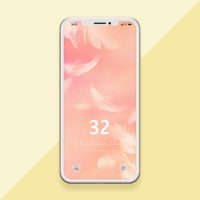 【2023年】シウマ数字32とおしゃれ可愛い待ち受け画像（スマホ壁紙）