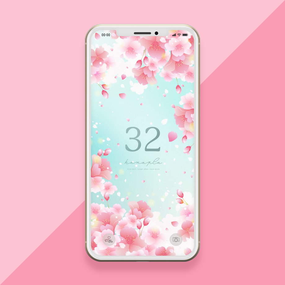 【2023年】シウマ数字32とおしゃれ可愛い待ち受け画像（スマホ壁紙）