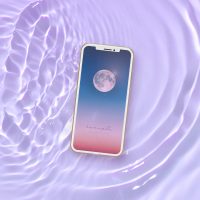 【強力な願いを叶える】満月の待ち受け画像（スマホ壁紙）